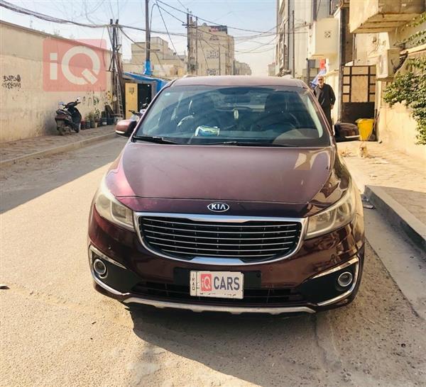 Kia Sedona 2017 for sale in Iraq - Baghdad